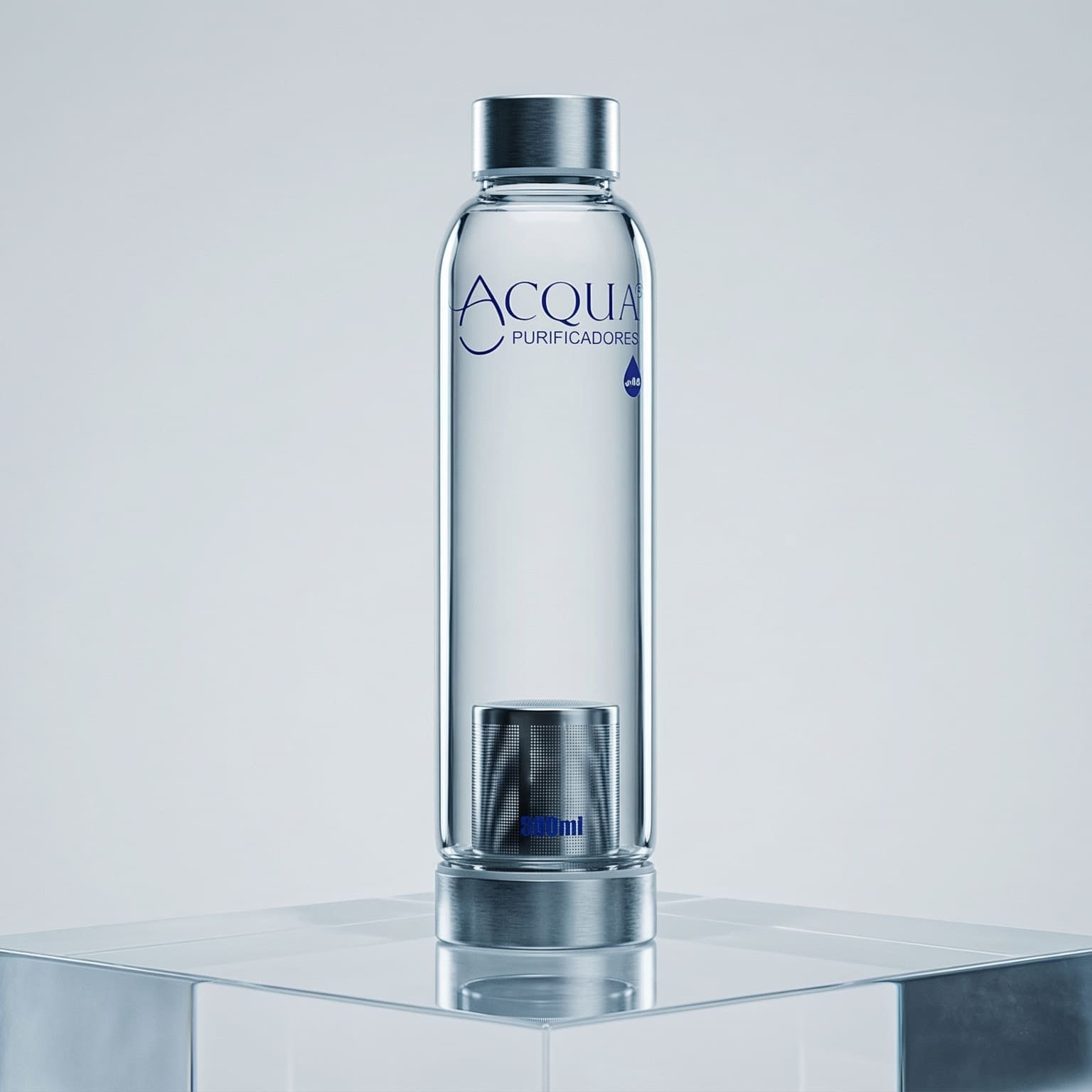 Acqua — Garrafa Purificadora de Água Alcalina com Hidrogênio Molecular