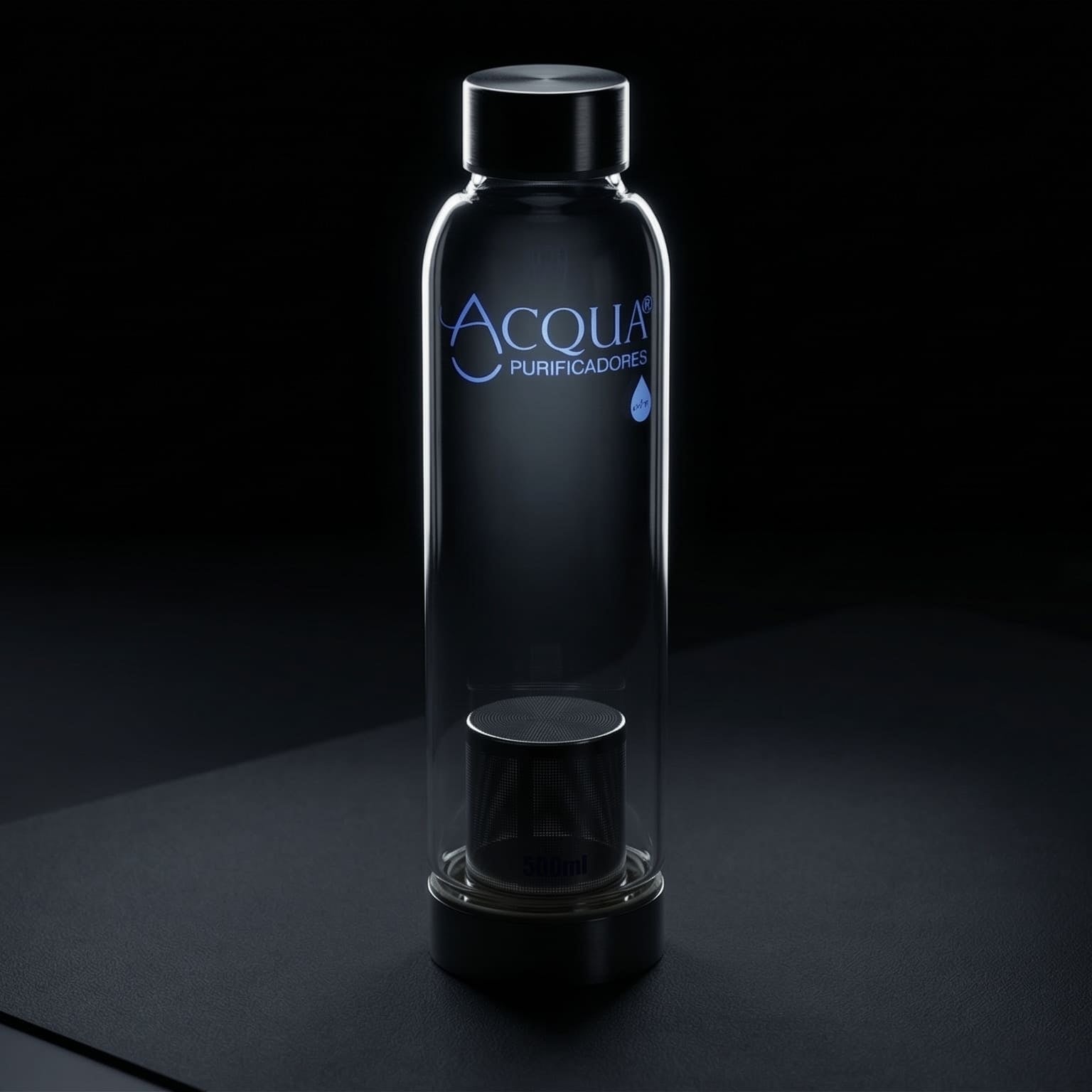 Acqua — Garrafa Purificadora de Água Alcalina com Hidrogênio Molecular