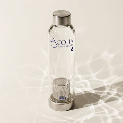 Acqua — Garrafa Purificadora de Água Alcalina com Hidrogênio Molecular